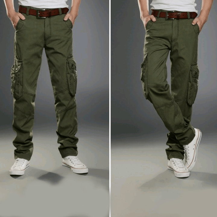 Men's Casual Multi-Pocket Cargo Pants