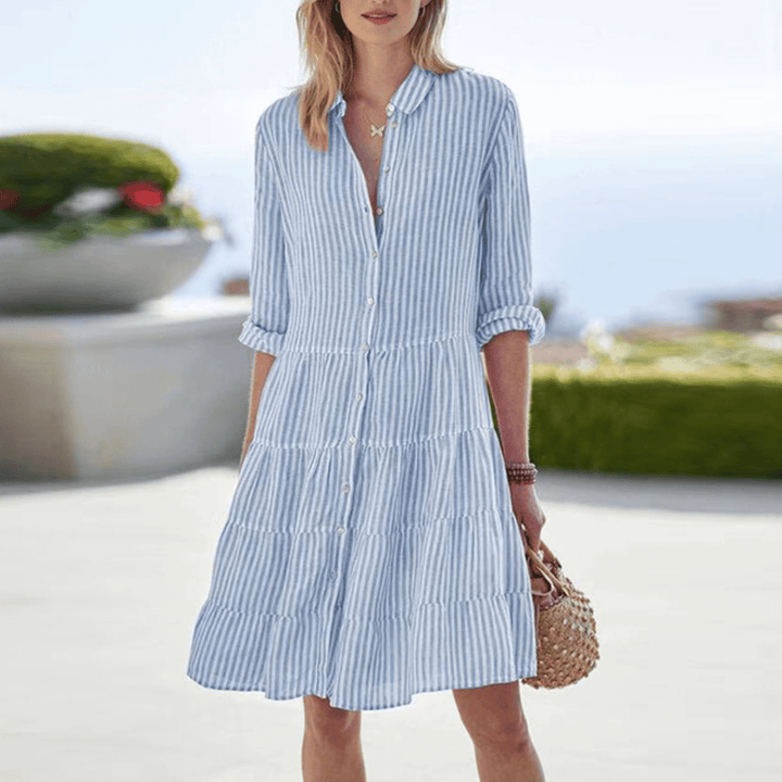 Women's Breezy Summer Midi Dress
