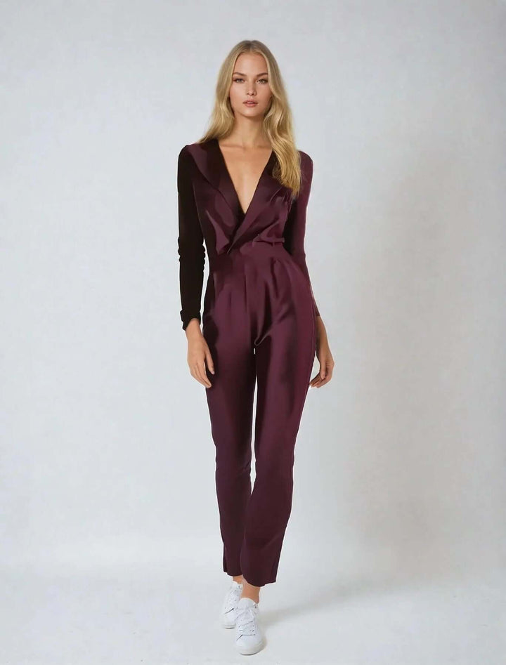 Elegant Tailored Jumpsuit for Women