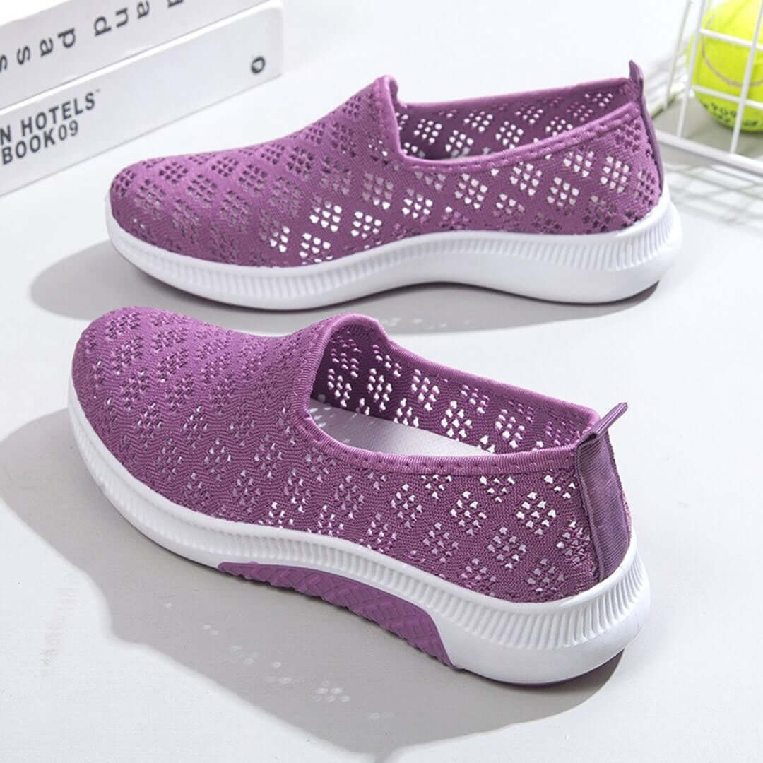 Women's Casual Slip-On Knit Shoes