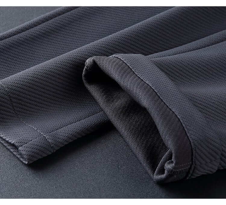 Men's Breathable Tracksuit Set: Zip-Up Jacket & Joggers