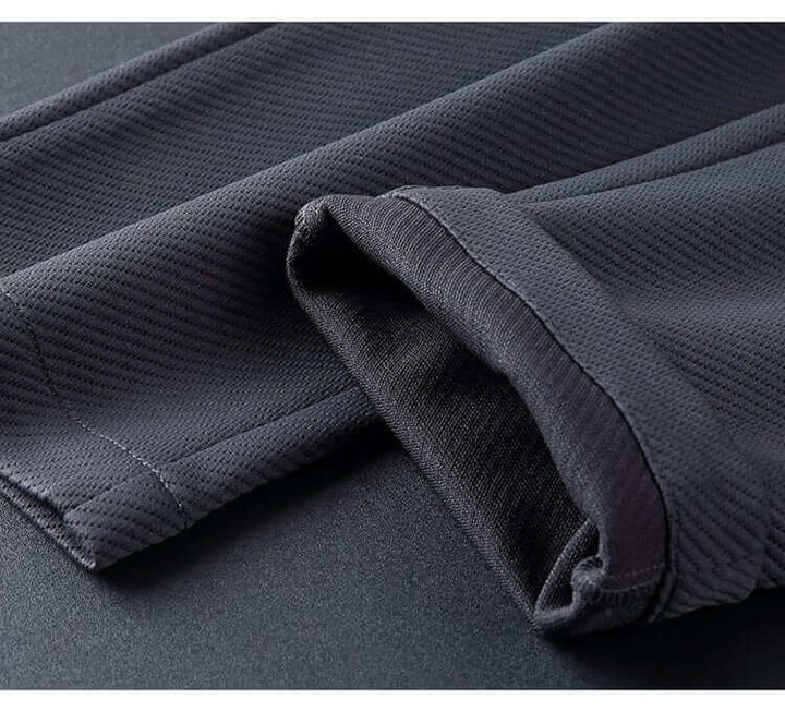 Men's Breathable Tracksuit Set: Zip-Up Jacket & Joggers