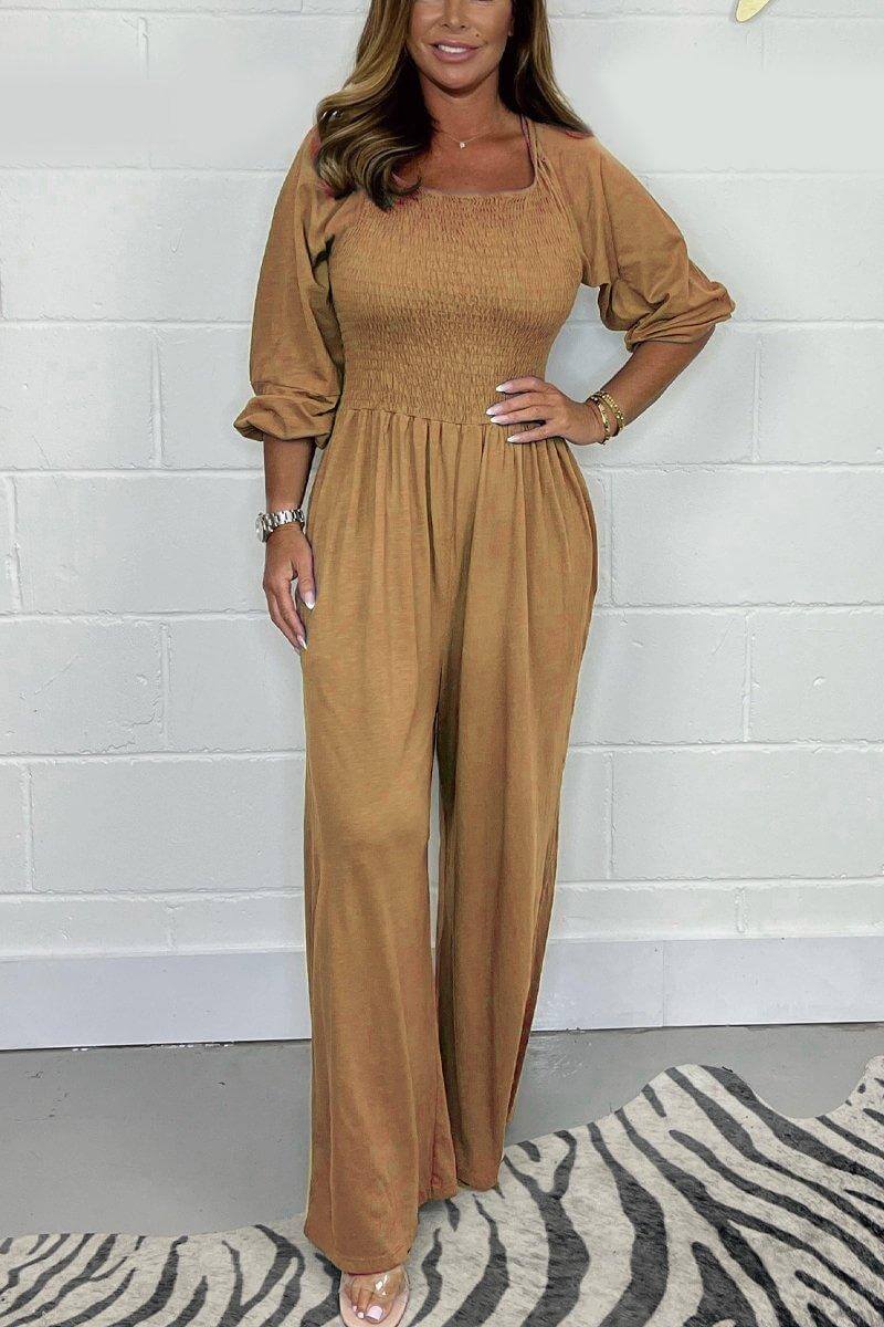 Elegant Women's Jumpsuit: Sophisticated & Comfortable