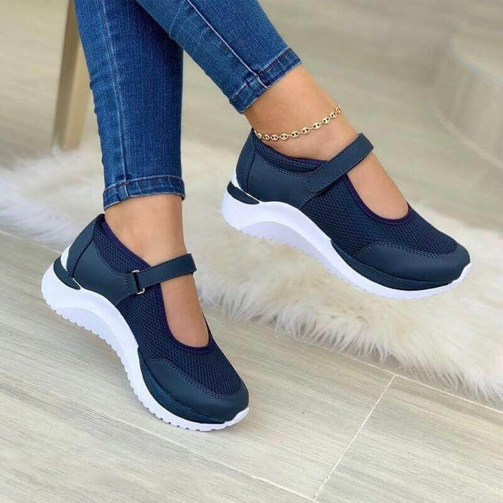 Breathable All-Season Sneakers