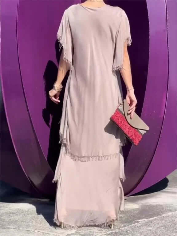 Women's Summer Long Sleeve Dress