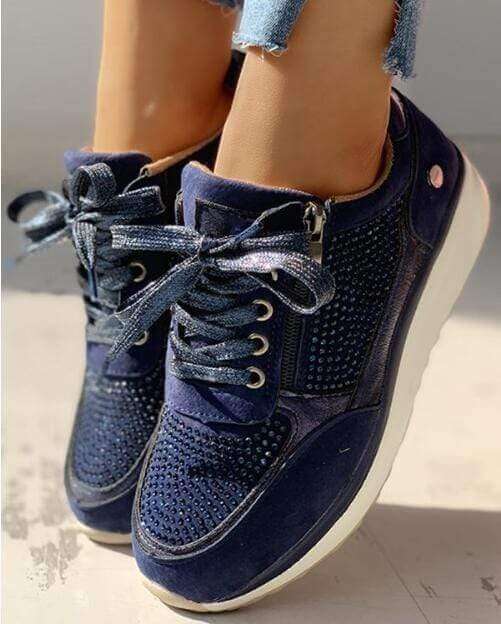 Women's Orthopedic Casual Shoes: Wide Fit Bunion Relief