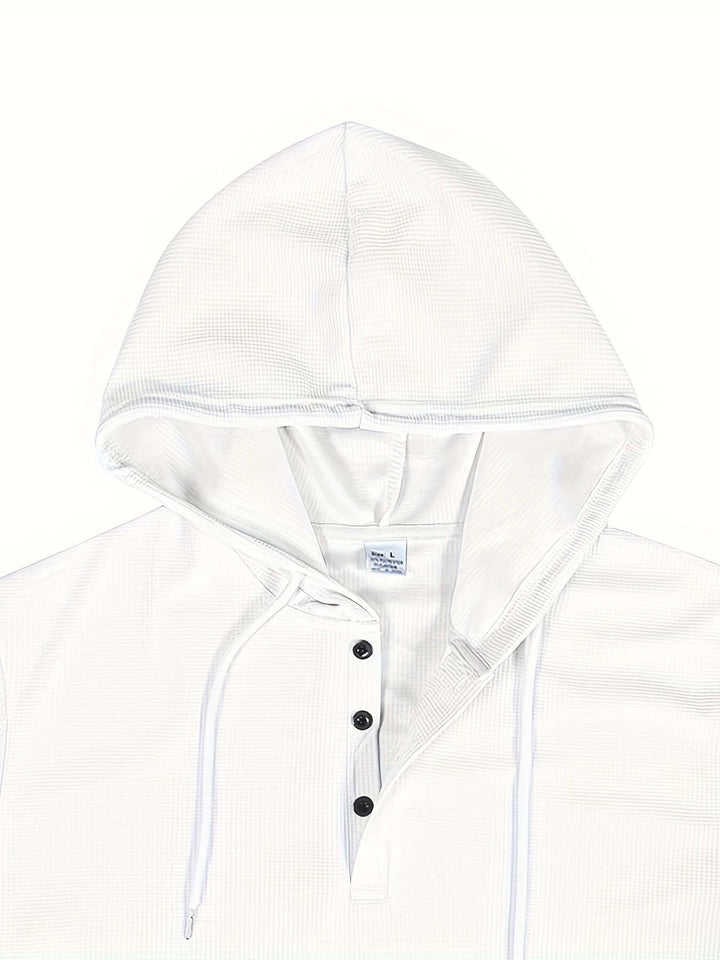 Men's Comfortable Tracksuit Set: Hoodie & Joggers