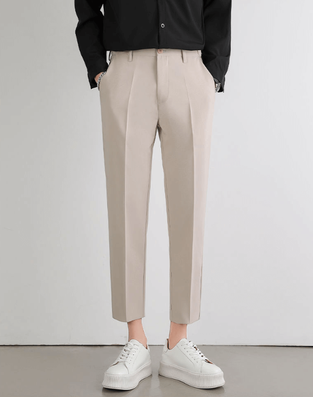 Men's Casual Stretch Pants: Comfortable & Stylish Trousers