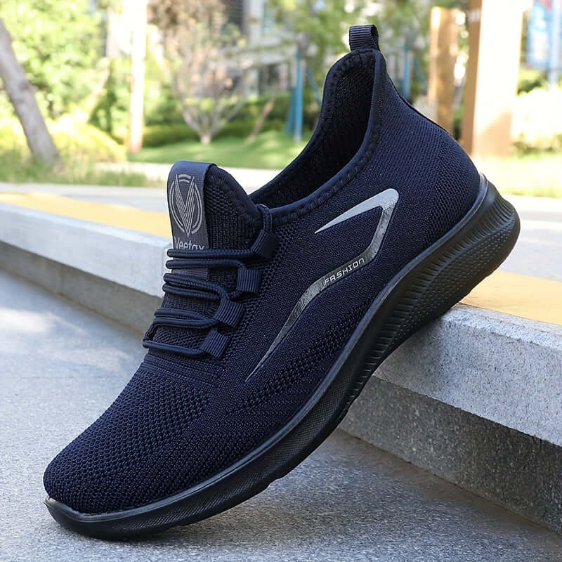 Men's Breathable Running Shoes: Lightweight & Comfortable