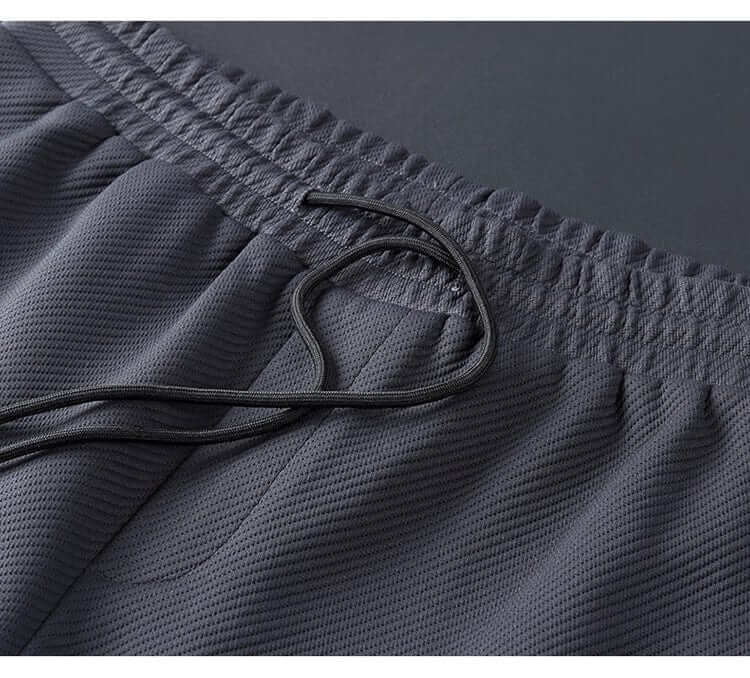 Men's Breathable Tracksuit Set: Zip-Up Jacket & Joggers