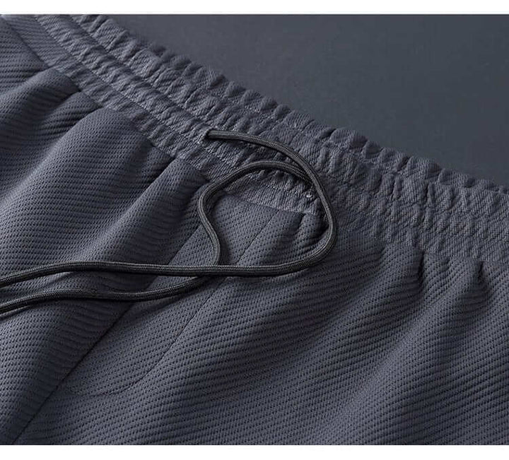Men's Breathable Tracksuit Set: Zip-Up Jacket & Joggers