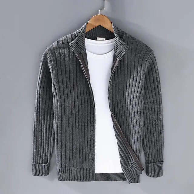 Men's Knitted Street Sweater: Warm, Stylish & Comfortable