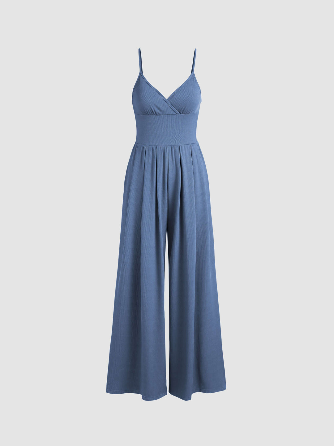Women's Wide Leg Sleeveless Jumpsuit