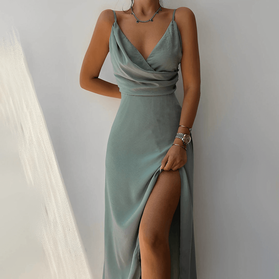 Elegant Slim Fit Dress for All Occasions