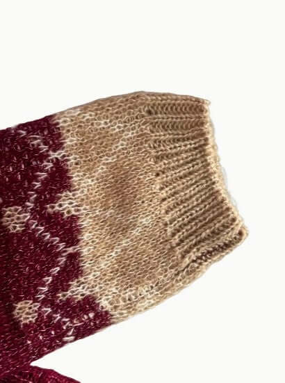 Women's Elegant Round Neck Knit Sweater