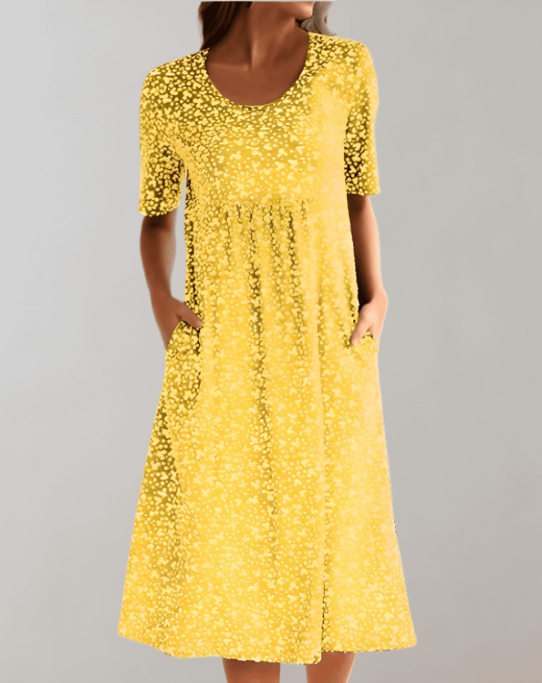 Women's Summer V-Neck Casual Dress
