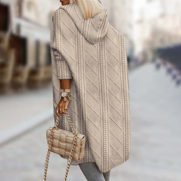 Women's Textured Fall/Winter Coat