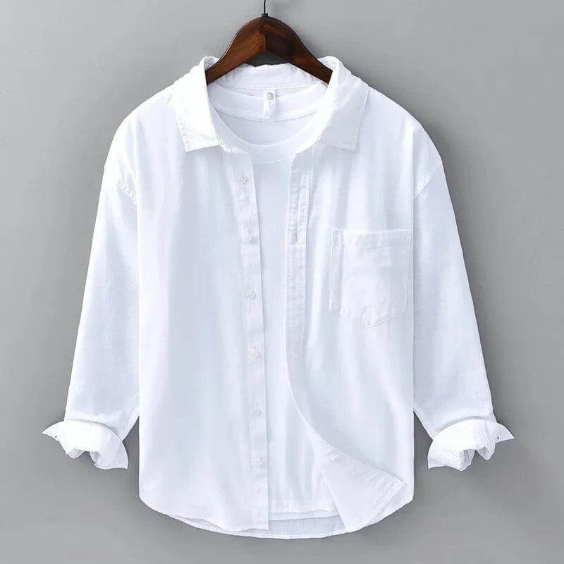 Men's Casual Long-Sleeve Shirt