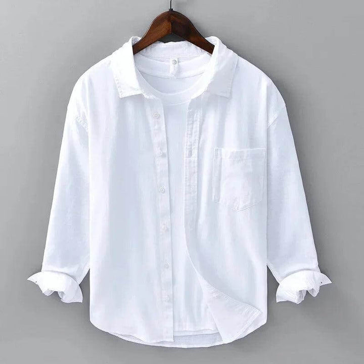 Men's Casual Long-Sleeve Shirt