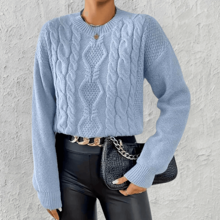 Women's Relaxed-Fit Cozy Sweater