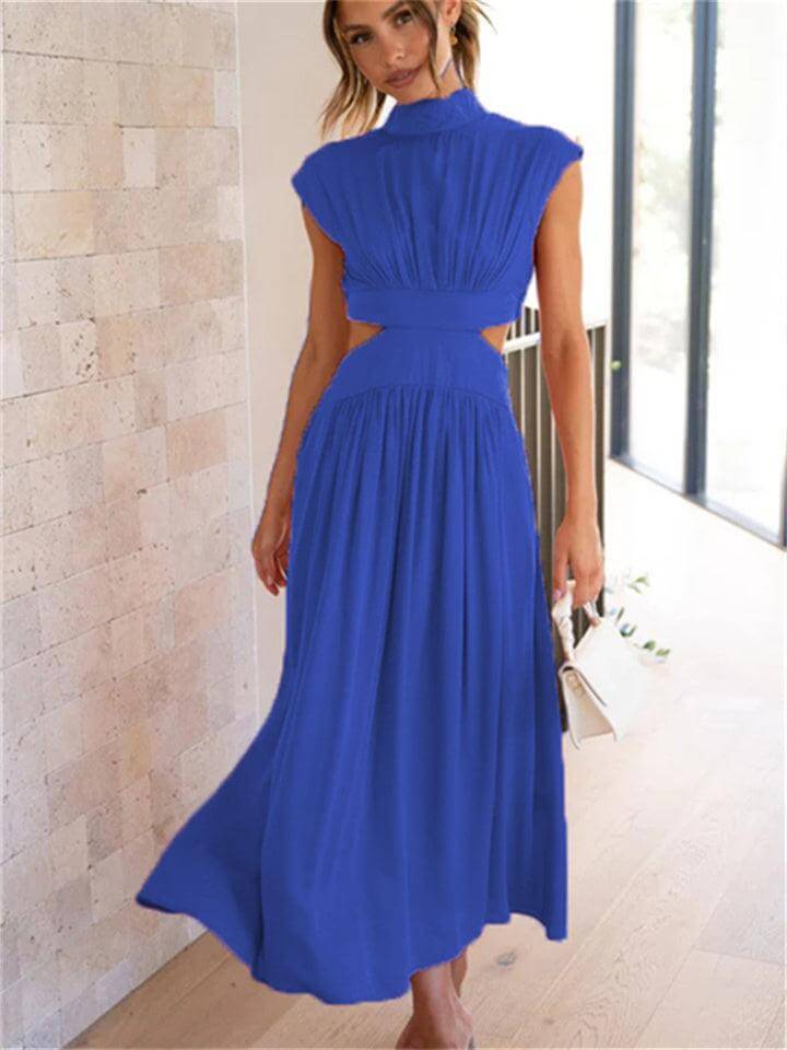 Women's Sleeveless Summer Dress: Lightweight Casual Dress