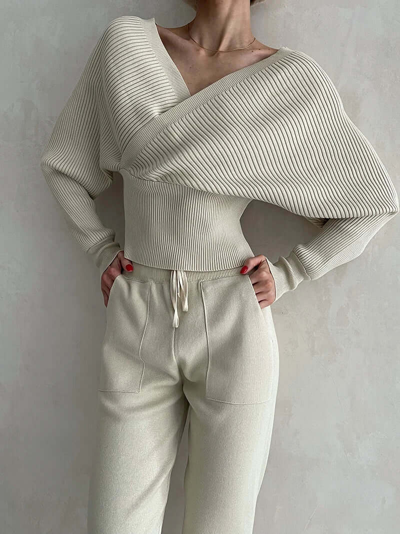 Women's Stylish Two-Piece Viscose Set