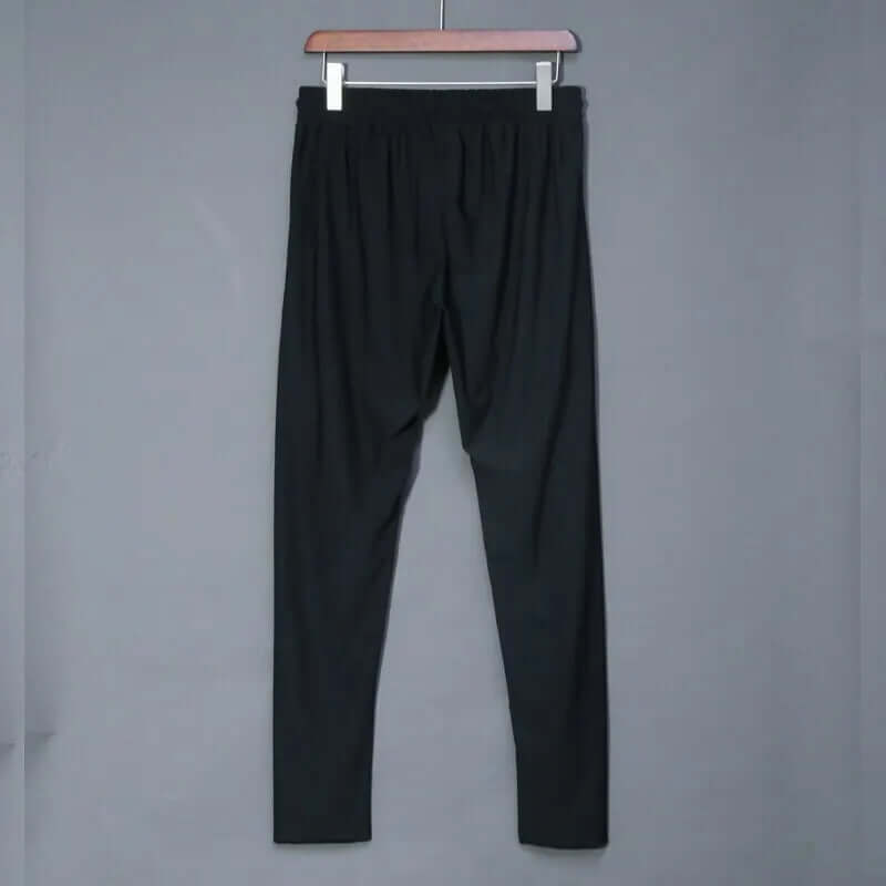 Men's Slim Fit Joggers: Tapered Leg, Elastic Waist, Side Pockets
