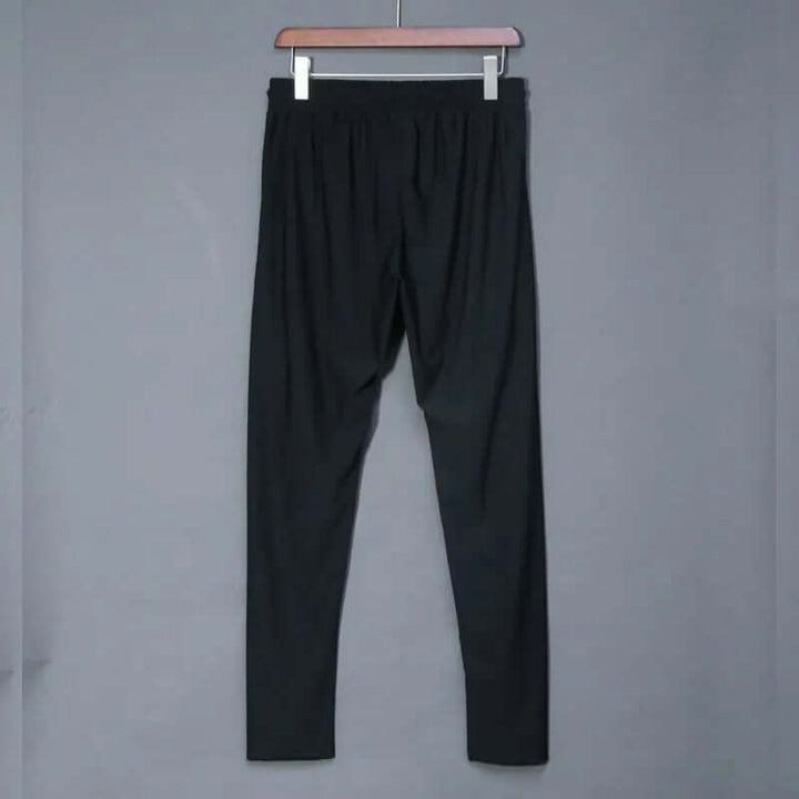 Men's Slim Fit Joggers: Tapered Leg, Elastic Waist, Side Pockets
