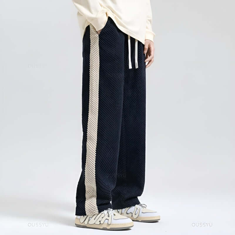 Men's Relaxed-Fit Soft Sweatpants: Cozy Comfort & Style