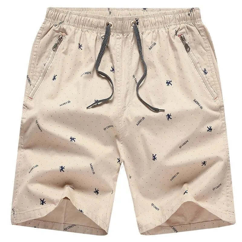 Men's Relaxed Fit Knee-Length Shorts