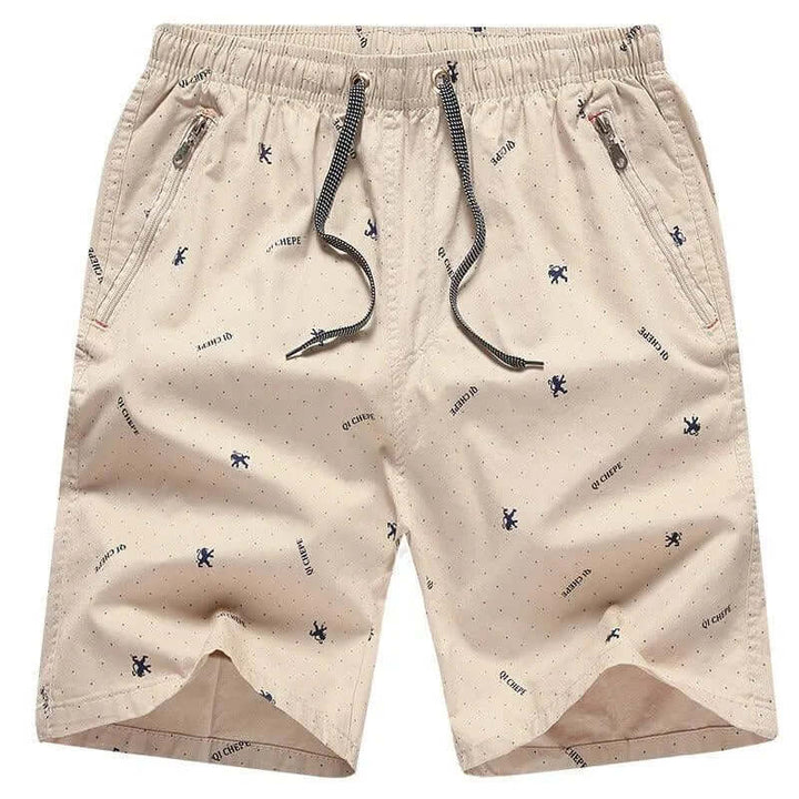 Men's Relaxed Fit Knee-Length Shorts