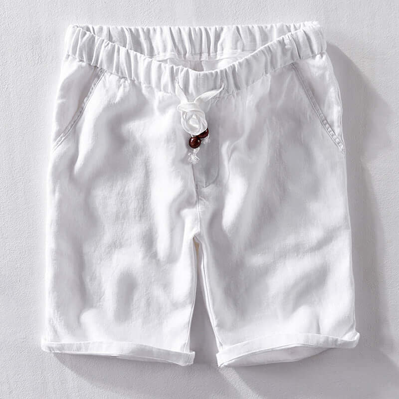 Women's Mid-Rise Summer Shorts with Pockets