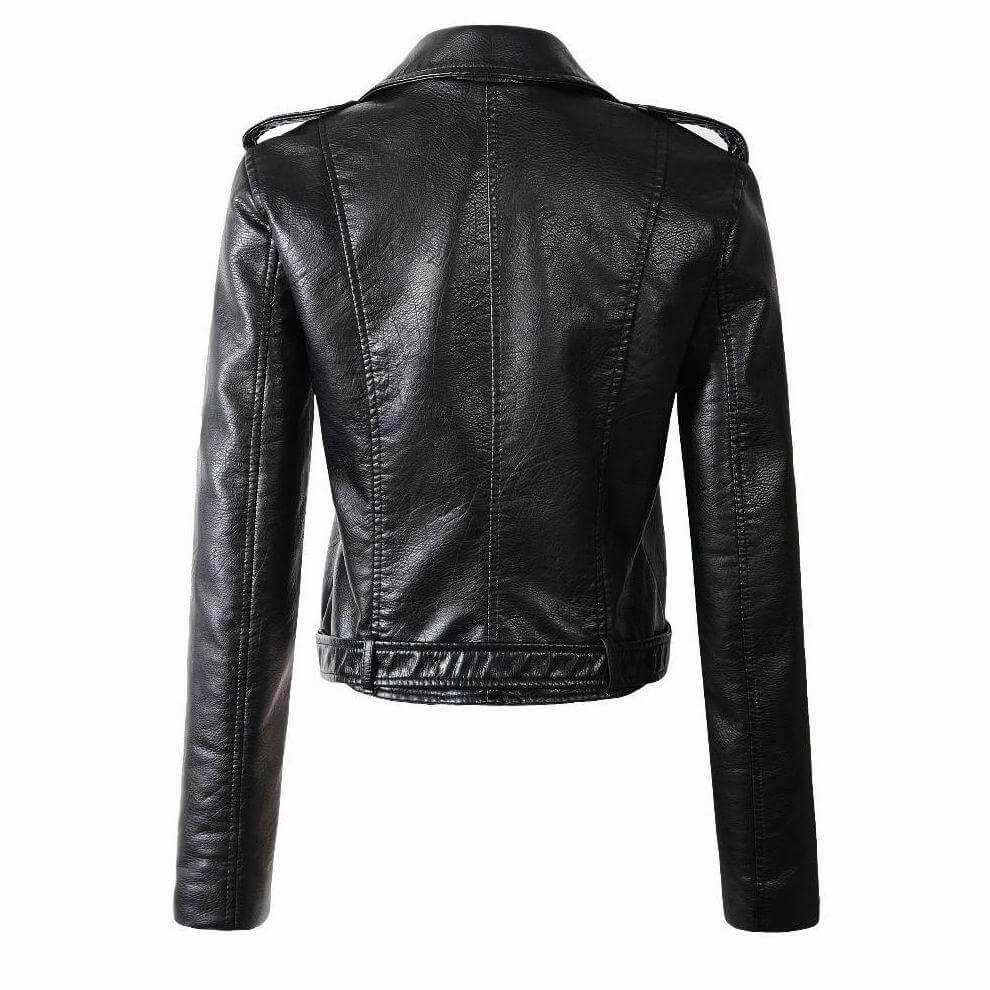 Women's Belted Insulated Winter Jacket