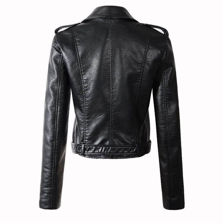 Women's Belted Insulated Winter Jacket