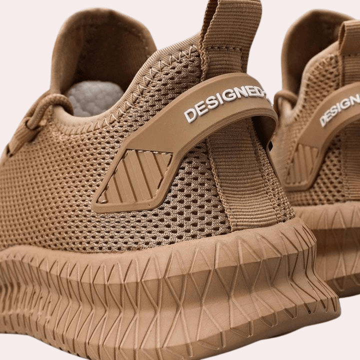 Men's Breathable Slip-On Sneakers with Cushioned Sole