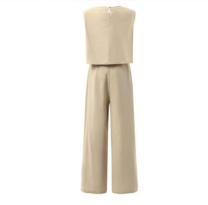 Women's Summer Two-Piece Set: Effortless Style