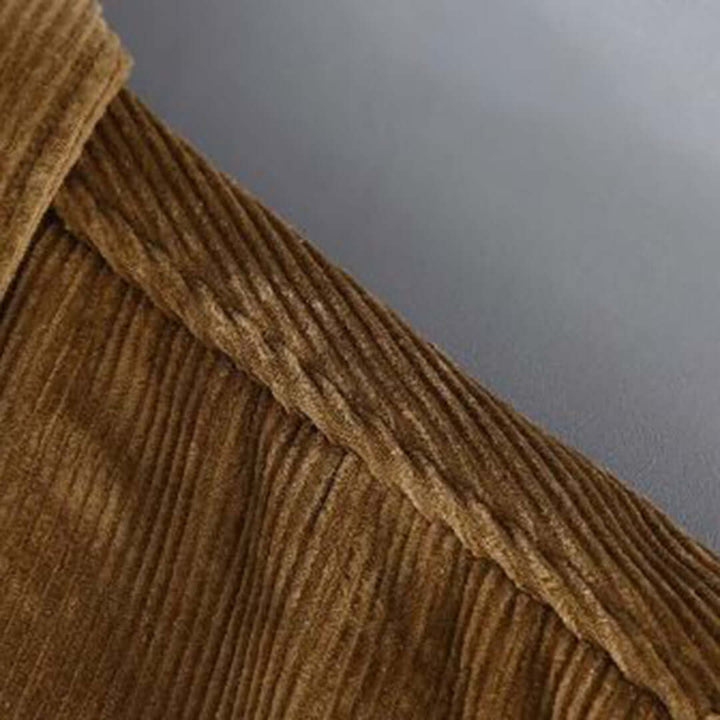 Men's Casual Long-Sleeve Corduroy Shirt
