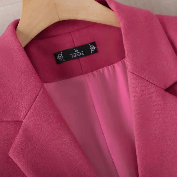 Women's Tailored Blazer Jacket: Stylish & Versatile