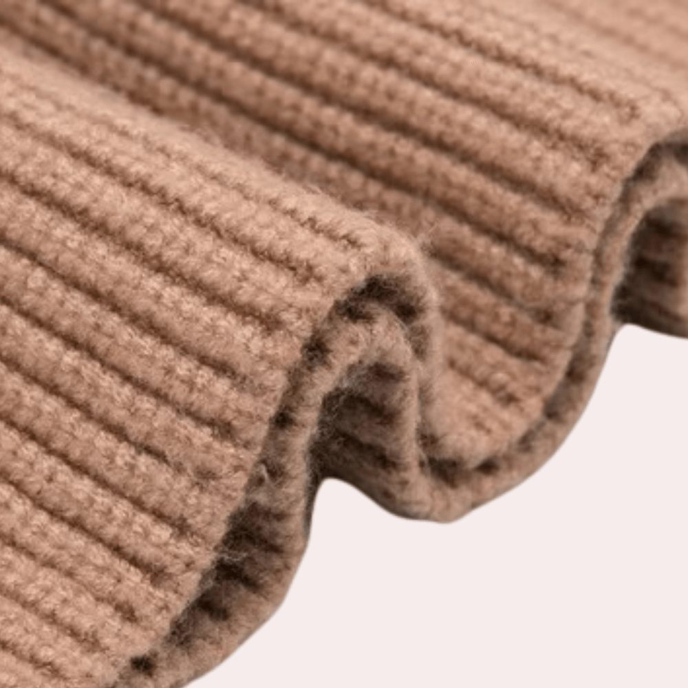 Women's Knit Midi Dress: Cozy & Stylish
