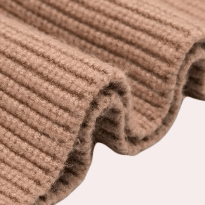 Women's Knit Midi Dress: Cozy & Stylish