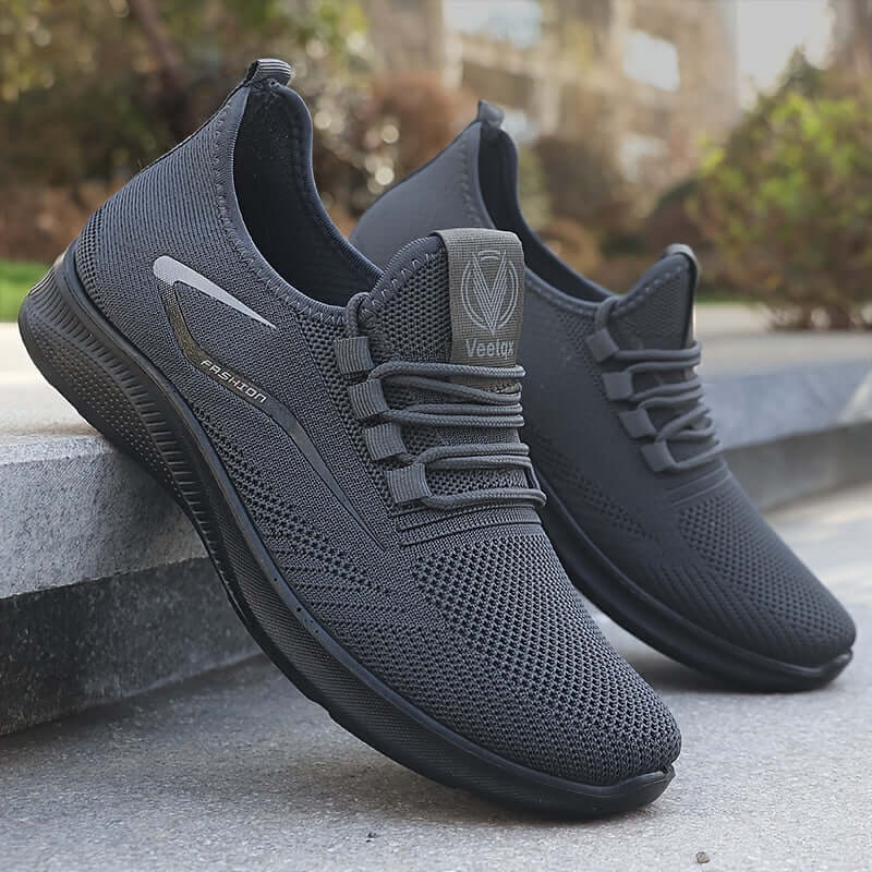 Men's Breathable Running Shoes: Lightweight & Comfortable