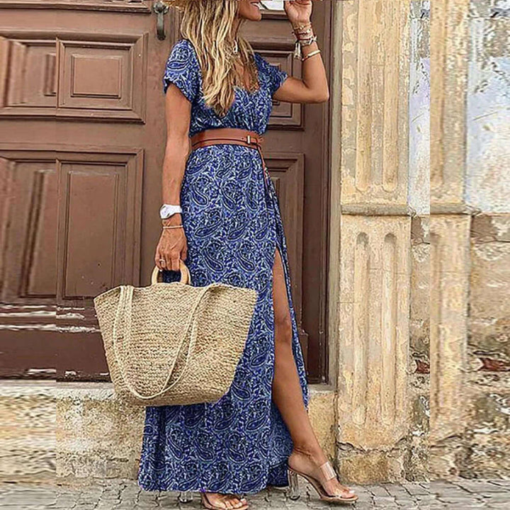 Women's Summer Casual Printed Dress