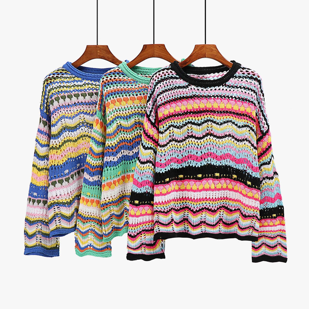 Women's Trendy Loose-Knit Sweater