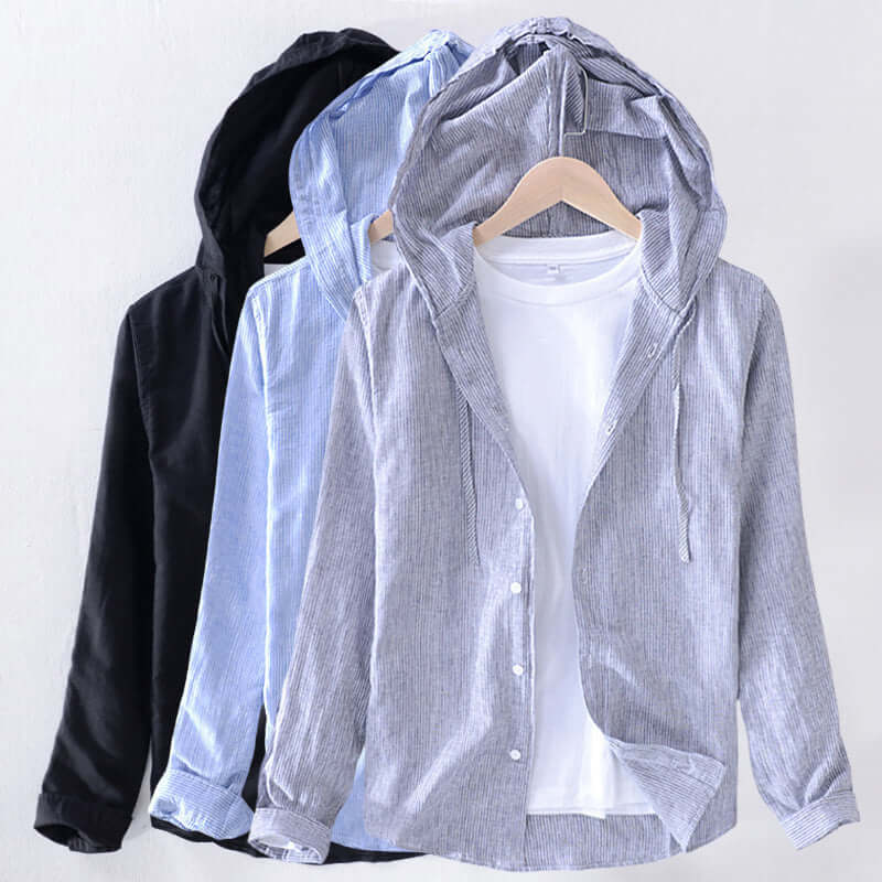 Men's Long Sleeve Relaxed Fit Hoodie