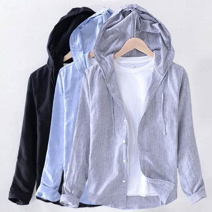 Men's Long Sleeve Relaxed Fit Hoodie