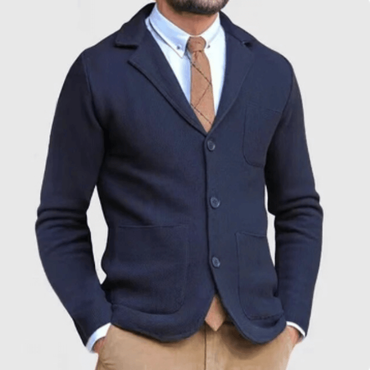Men's Casual Cotton Gilet Blazer