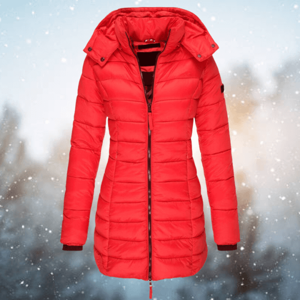 Women's Long Puffer Jacket: Warm, Stylish & Comfortable