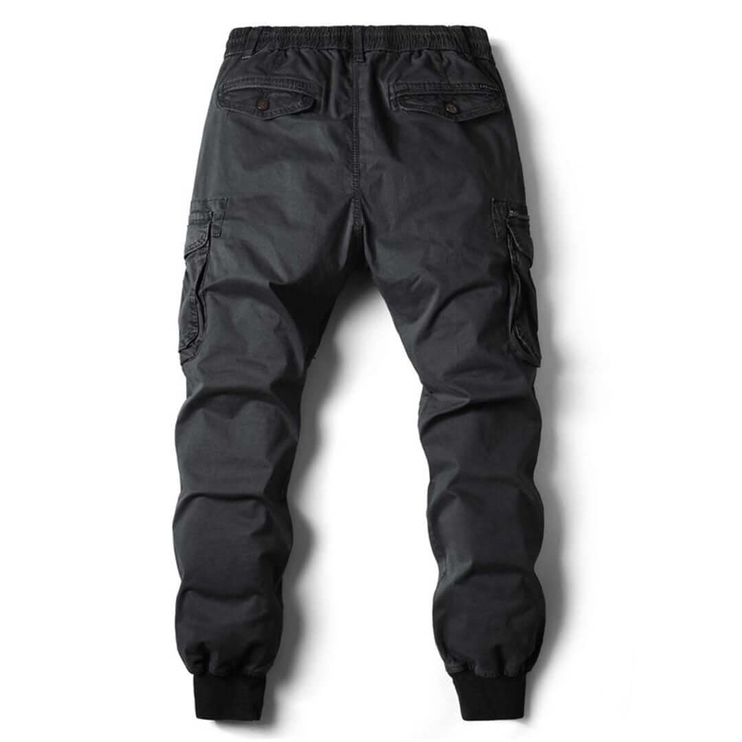 Men's Long Cargo Pants: Durable, Breathable, All-Season Fit