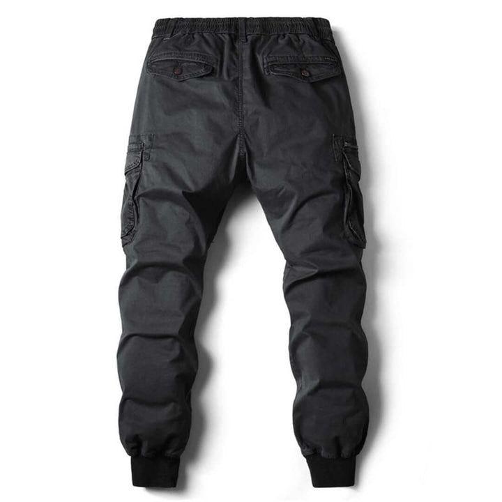 Men's Long Cargo Pants: Durable, Breathable, All-Season Fit