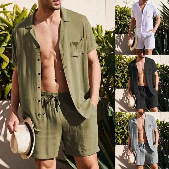 Men's Relaxed-Fit Loungewear Set